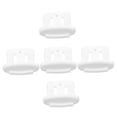 thumbnail image 4 of Hytrove 5Pcs Upper Rack Slide End Cap for Dishwasher Easy Installation and Stable Connection White 3.20X2.50X0.90 In, 4 of 8