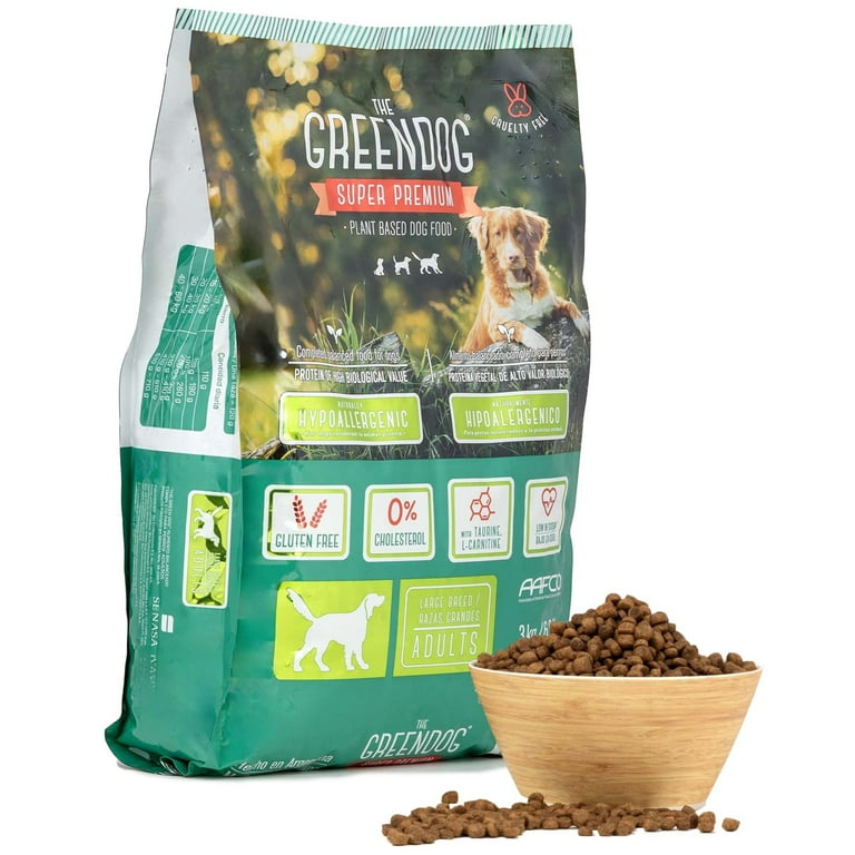 The Green Dog: Super Premium - Adult Regular Bite - 6.6 Lb Bag Dog