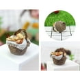 thumbnail image 3 of Modelo de Cesta de miniatura Yotijar accesorios 1:6 1:12 Cesta de pan en miniatura, 3 of 9