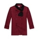 thumbnail image 5 of Ropa de cocinero uniforme con bufanda Ropa de chef Prendas de vestir Chaquetas de chef para cafetería mangas rojas L, 5 of 9