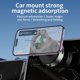 thumbnail image 3 of Soporte magnético para teléfono de coche con succión al vacío y rotación de 360°, nuevo modelo 2024, 3 of 8