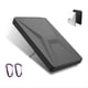 thumbnail image 1 of Protectora para Mini, Sin Bloqueo de Señal, para Exteriores, con 2 para Colgar, Color Negro., 1 of 5