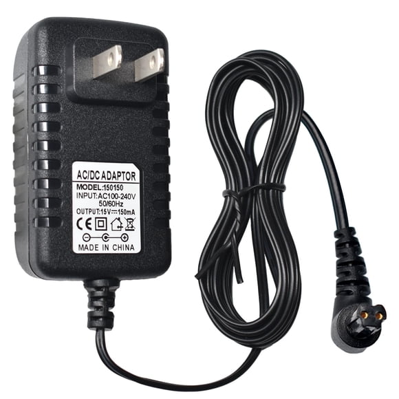 Cargador Pinkind 15V 150mA para Aspiradora Black & Decker con Cable de 2m