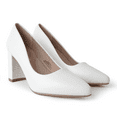 thumbnail image 3 of J. Adams Jolie Heels for Women - Comfortable and Stylish Closed-Pointed Toe Mid-Block Classic Heel, 3 of 7