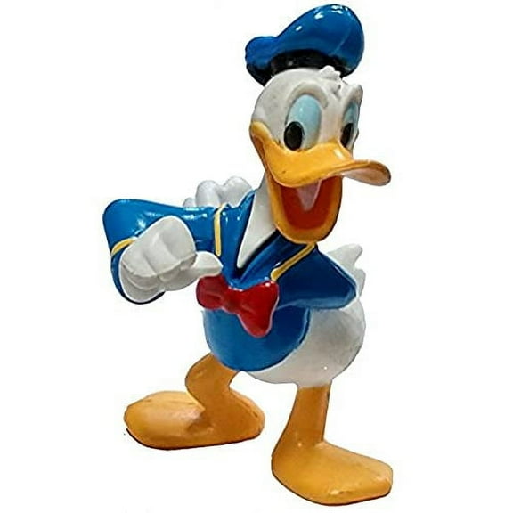 Donald Duck PVC Cake Topper 3" Figure Figurine Mickey Mouse Clubhouse