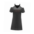 thumbnail image 3 of Vestido de mujer con hombros descubiertos, cómodo hasta la , vestido tipo jersey para viaje L, 3 of 7