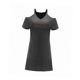 thumbnail image 3 of Vestido de mujer con hombros descubiertos, cómodo hasta la , vestido tipo jersey para viaje XL, 3 of 7