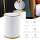 thumbnail image 3 of Cubo De Basura Con Sensor Inteligente, Resistente Al Agua, Para Cocina Y Baño, Con Tapa, Cubo De Basura De Gran Capacidad Para Oficina Y Dormitorio Speravity HA038992-00, 3 of 6
