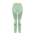 thumbnail image 2 of RotHome High Waisted Compression Leggings for Women Textured Tummy Control Shaping Opaque Butt Lifting Sculpting Pants Workout Yoga Tights Gym Active Set, 2 of 9