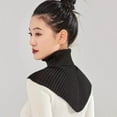 thumbnail image 6 of Cold Weather Sport Scarf Neck Gaiter Face Covers Scarf Knitted Cable Wraps for Effortless Styles Upgrades, 6 of 8