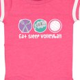 thumbnail image 4 of Inktastic Volleyball Player Team Coach Girls Baby Bodysuit, 4 of 5