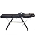 thumbnail image 2 of CB16462 Massage Table Facial Bed Chair Adjustable Barber Beauty Salon Black, 2 of 2