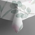 thumbnail image 5 of 60x60 Inch Waterproof Square Tablecloth, Thickened Polyester Table Cover for Dining & Parties, Floral Print, 5 of 6