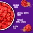 thumbnail image 3 of Popcornopolis Fuego Takis 6 oz Bag, Hot Chili Pepper & Lime Popcorn, 3 of 8