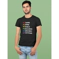 thumbnail image 2 of Autism Compliments T-Shirt Men -Smartprints Designs, Male 3X-Large, 2 of 4