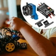 thumbnail image 5 of 2204 2400KV Brushless Outrunner Motor W/ Transmission & 30A Esc Toy Supplies (Blue w Pedals), 5 of 10