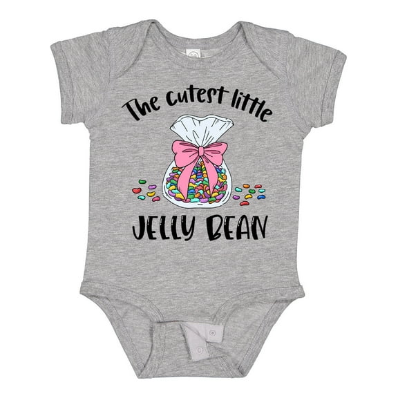 Inktastic The Cutest Little Jelly Bean Boys or Girls Baby Bodysuit