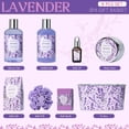 thumbnail image 2 of Set de regalo de baño Ariosemonde Lavender Relaxing Spa, 240 ml x 2, 2 of 8