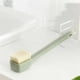 thumbnail image 5 of Bewildely Cepillo de ducha de mango largo, exfoliante para la espalda, cepillo desmontable para el cuerpo de la ducha, limpiador de piel de baño de mano Accesorios de baño Verde Bewildely HA027020-02, 5 of 6
