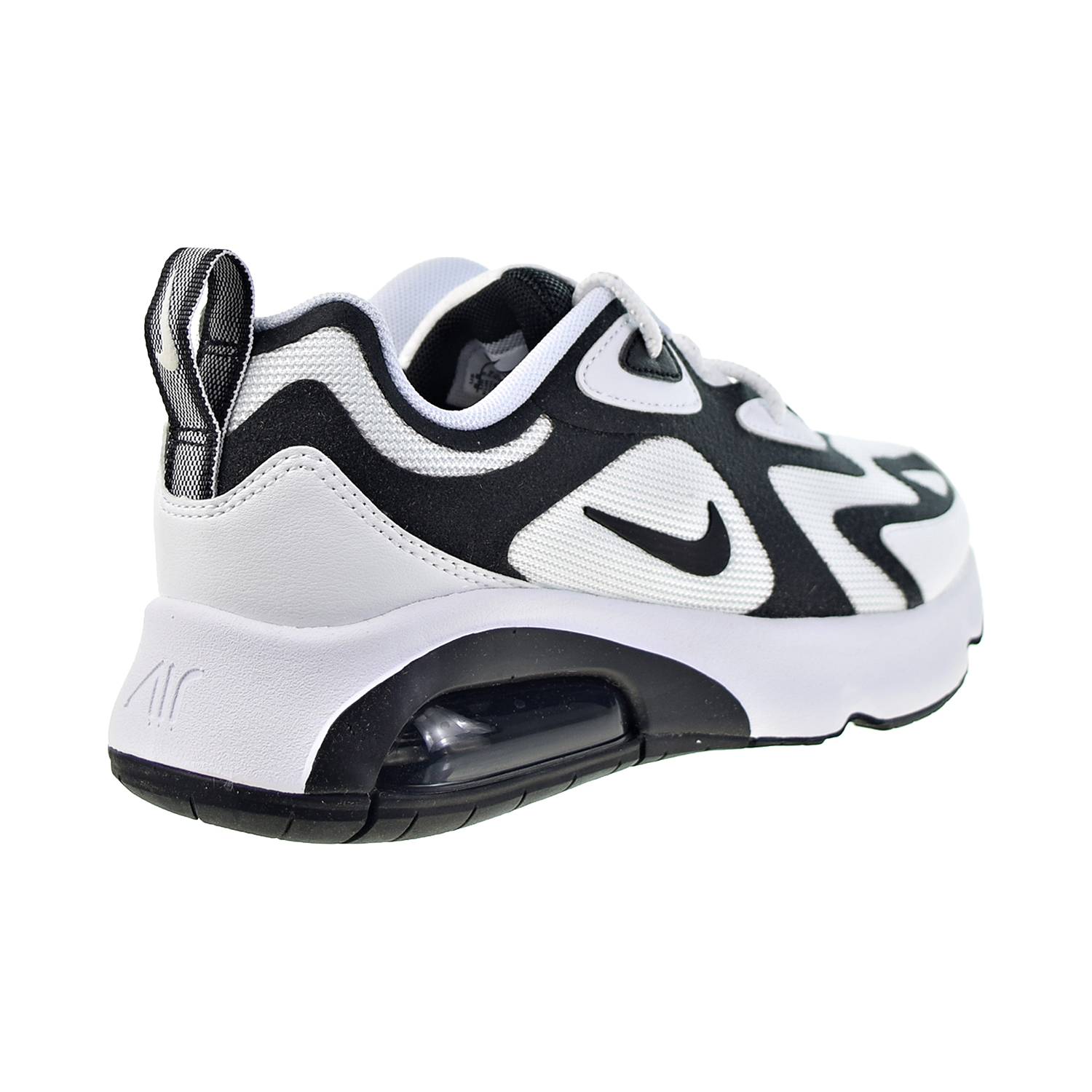 Nike Air Max 200 Womens Shoes Size 6, Color: White/Black/Anthracite - image 3 of 6