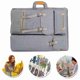 thumbnail image 1 of Bolsa De Arte Multifunción Grande Con Caballete De Metal, Correas Más Anchas, Para Tablero De Dibujo 4K, Lápices Y Caja De Color, Tela Canva, Duradera Y Liviana, 1 of 7