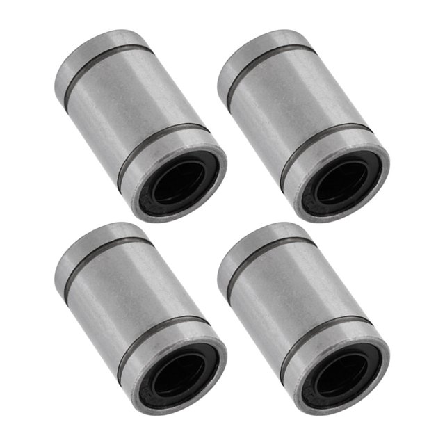 LM8UU Rodamiento Bola De Movimiento Lineal 8 Mm Buje Piezas CNC Para Impresora 3D Máquina De Grabado 10 Piezas