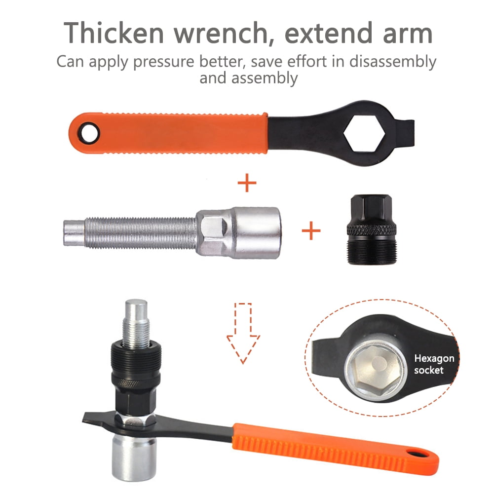 Bicycle Maintenance & Tools Bike Cassette Removal Tool Bicycle Sprocket