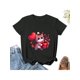 thumbnail image 2 of Camisetas de pareja de gatos lindos para el Día de San Valentín para mujer, camisetas de manga corta, camisetas casuales, camisetas novedosas, camisetas gráficas, ropa superior, 2 of 6