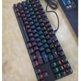 thumbnail image 5 of Gaming Keyboard Mechanical Keyboard - Rainbow LED Backlit Mechanical Keyboard, 5 of 5