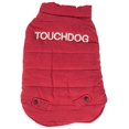 thumbnail image 4 of Touchdog JKTD9PKXL Manteau pour Animaux Réversible Isolé - Très Grand - Rose et Blanc, 4 of 5