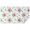 Pioneer Flower Floral-3, variant on Pioneer Flower Floral Print Pattern Rectangle Tablecloth 60"x120", Waterproof Polyester Table Cloth, Wipeable Spillproof for Dining Camping Indoor Outdoor