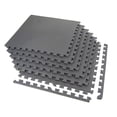thumbnail image 3 of FlooringInc Eco Soft+ Interlocking Foam Flooring Mats with Removable Edges, 2'x2' Tiles, Graphite, 50 pack, 200 sqft, 3 of 5