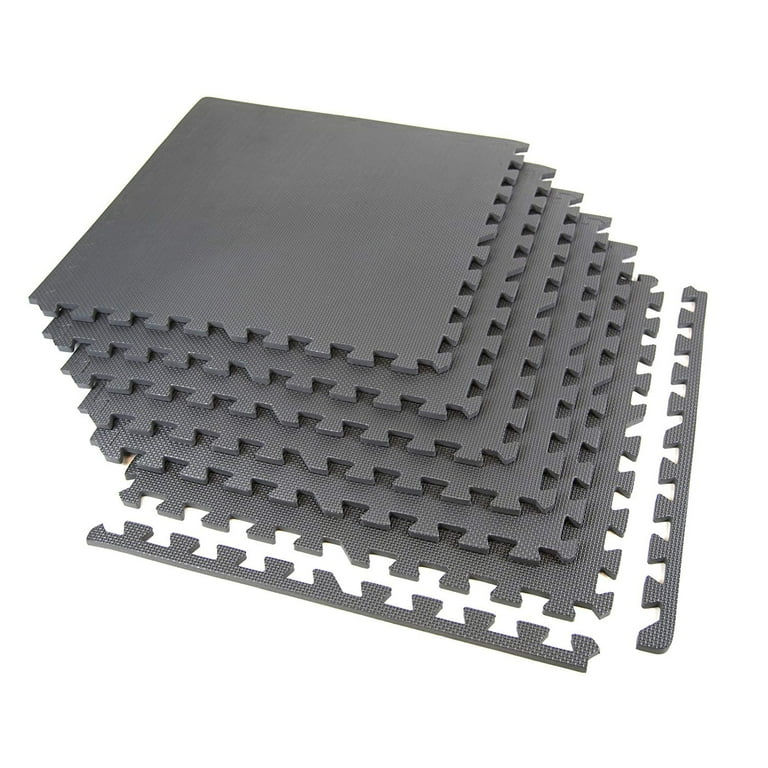 Foam Mat Floor Tiles, Interlocking EVA Foam Padding By, 50 OFF