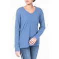 thumbnail image 1 of Women's Full Sleeves T-Shirt DENIM, 1 of 4