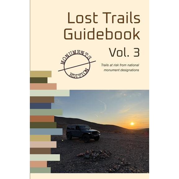 The Lost Trails Guidebook Vol. 3, (Paperback)
