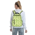 thumbnail image 5 of Yiaed Various Lemons Print Lightweight Backpack Travel Backpacks Hiking Daypack for Women Men, 5 of 5