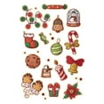 thumbnail image 1 of Stickers Christmas Sticker Santa Bell Gift Small Sticker Cute Stickers Gift Packaging Stickers, 1 of 2