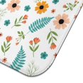 thumbnail image 5 of Pioneer Flower Floral Print Pattern Kitchen Dish Drying Mat 1 Pack, Ultra Absorbent Microfiber Drainer Mat, 16"x18", 5 of 6