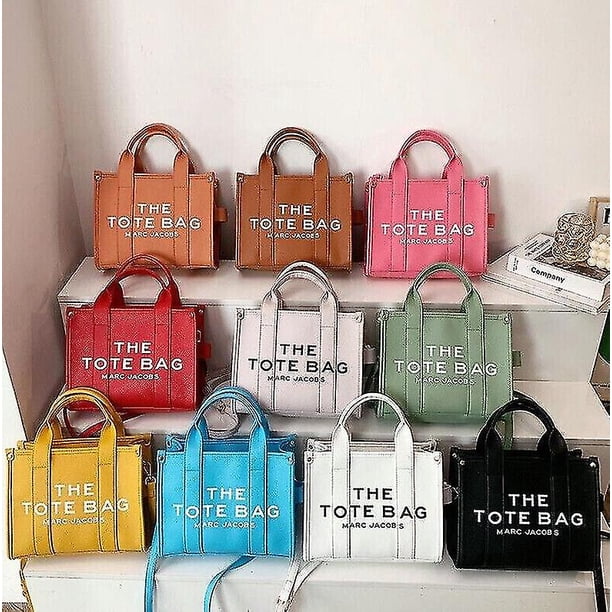 Bolso bandolera de hombro de mensajero diagonal de diseñador de bolsos para mujer The Tote Bag