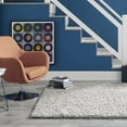 thumbnail image 2 of Unique Loom Solid Shag Modern Plush Area Rug 10' x 13' 11 Rectangle Navy Blue, 2 of 2