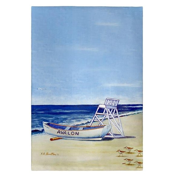 Betsy Drake GT454 Avalon Beach, NJ Guest Towel