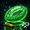 Green, variant on Wave Runner Glow in The Dark Junior Size Waterproof LED Football for Kids, Teens & Adults, Color-Changing Light Up Football with Pump Included