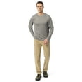 thumbnail image 5 of Bass & Co Men's & Big Men's Long Sleeve Hiker Tech Tee, Sizes S-XXXL, 5 of 6