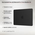 thumbnail image 3 of Funda rígida para MacBook Air 13, diseño Incase Dots, color negro, 3 of 7