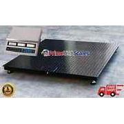 NEW 5'x7' (60"x84") Dual counting Floor Scale | pallet size | 5,000 capacity!