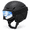 Black-Medium, variant on Black Medium Adult Snow Sport and Goggles Set for Skiing Snowboarding