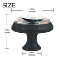 thumbnail image 4 of 4 Pcs Raccoon Knobs for Kitchen Cabinet Cupboard Dresser Bookcase Drawer Pulls Handles Round Home Decor, 4 of 8