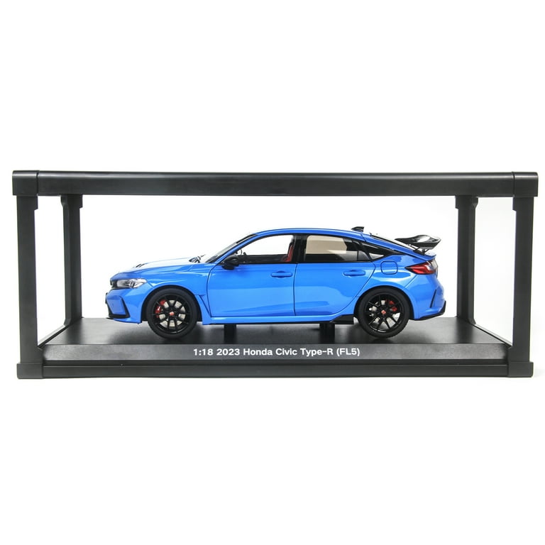 1:18 Scale Paudi Honda Civic Type-R FL5 2023 Blue Diecast
