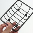 thumbnail image 2 of Estuche de viaje para jabón, soporte para barra, decoración para baño, almacenamiento para baño, bandeja de metal, bandeja de hierro forjado, 2 of 6