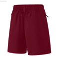 thumbnail image 2 of Liyamei Boys Running Shorts with Drawstring and Elastic Waist for Gym Workout Size 4-14,Red, 2 of 6